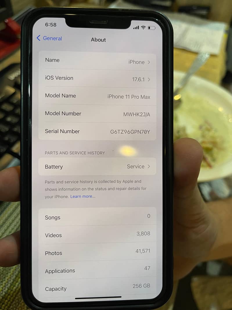 Iphone 11 Pro Max PTA Approved | 256GB 3