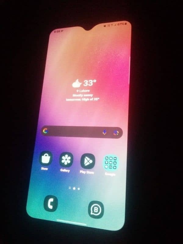 Samsung A24 phone 1