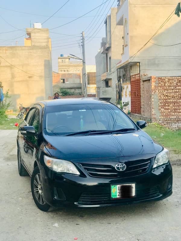 Toyota Corolla XLI 2014 2