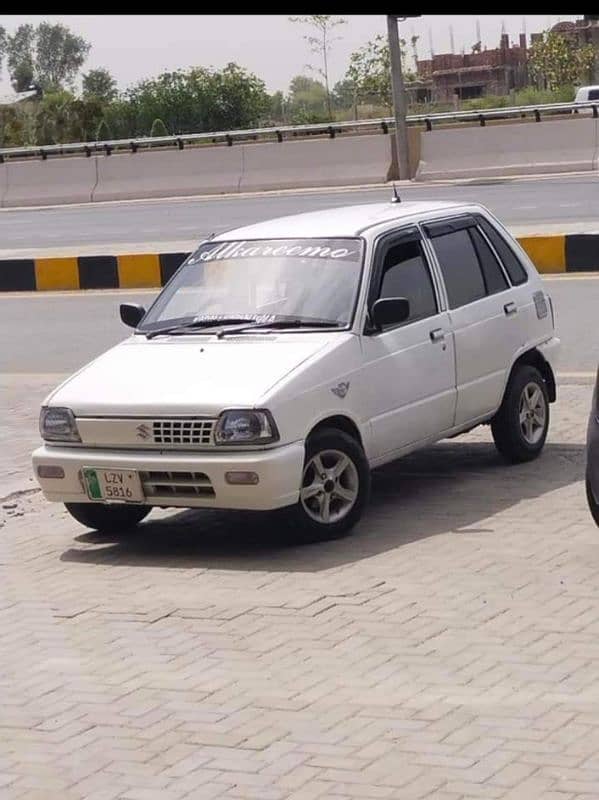 Suzuki Mehran VXR 2005 1