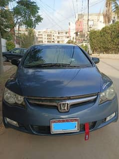 Honda Civic Prosmetic 2007