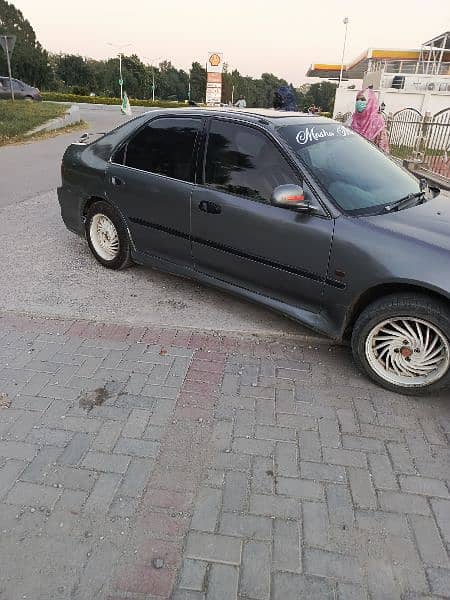 Honda Civic EXi 1995 13