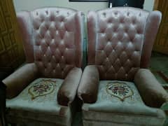 Sofa Chairs, Dewan and tables