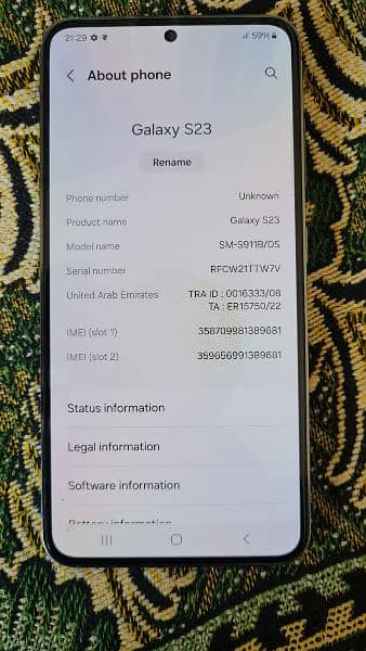 Samsung 8gb 128gb non pta 2