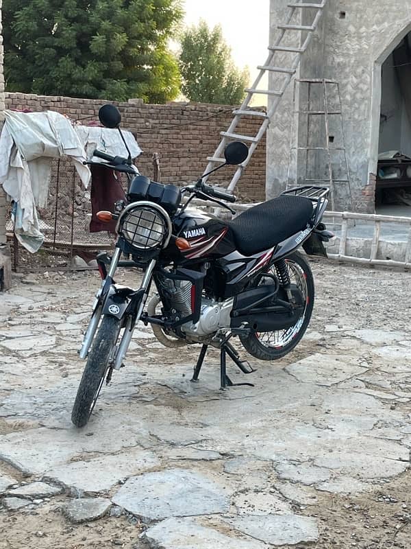 Yamaha yb125z 2018 13