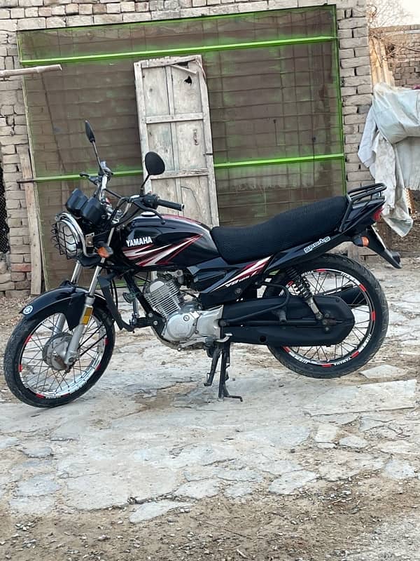 Yamaha yb125z 2018 14