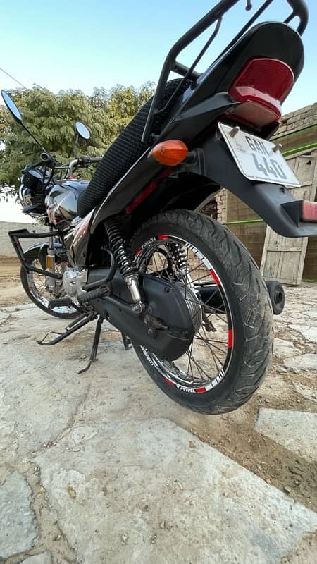 Yamaha yb125z 2018 19