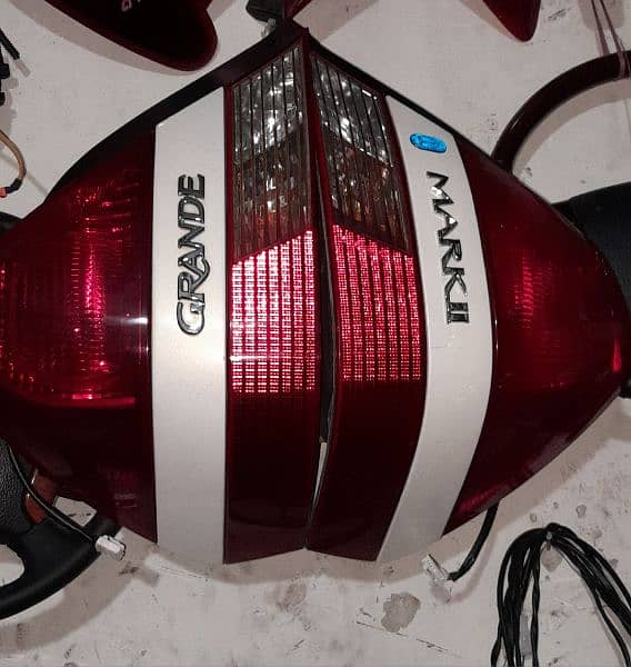 TOYOTA MARK2 JZX110 TAIL LIGHTS AVAILABLE 2