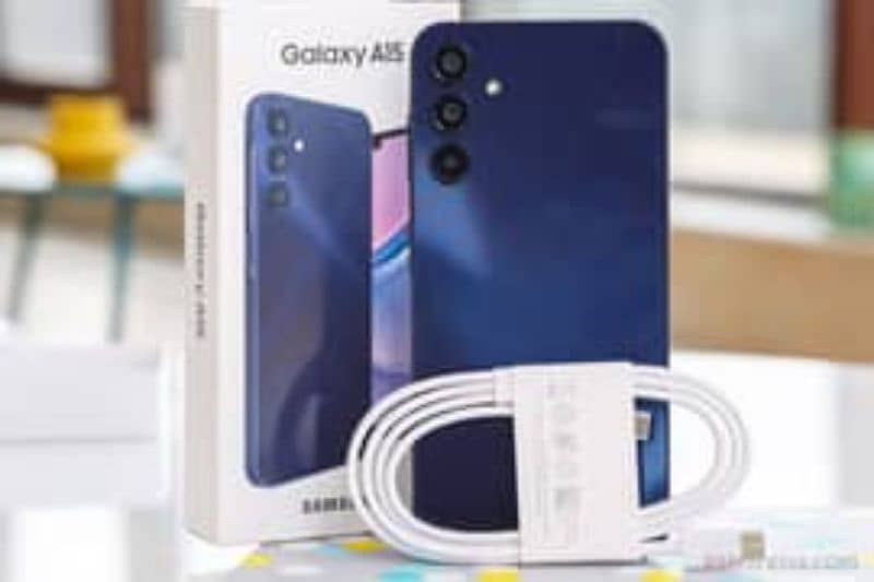 Samsung A15 8/256 brand new for sale 0