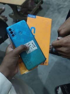 tecno spark 7t all ok 2 months used only with box only