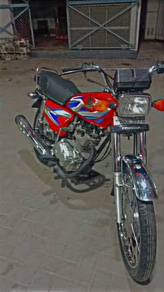 Hona CG 125