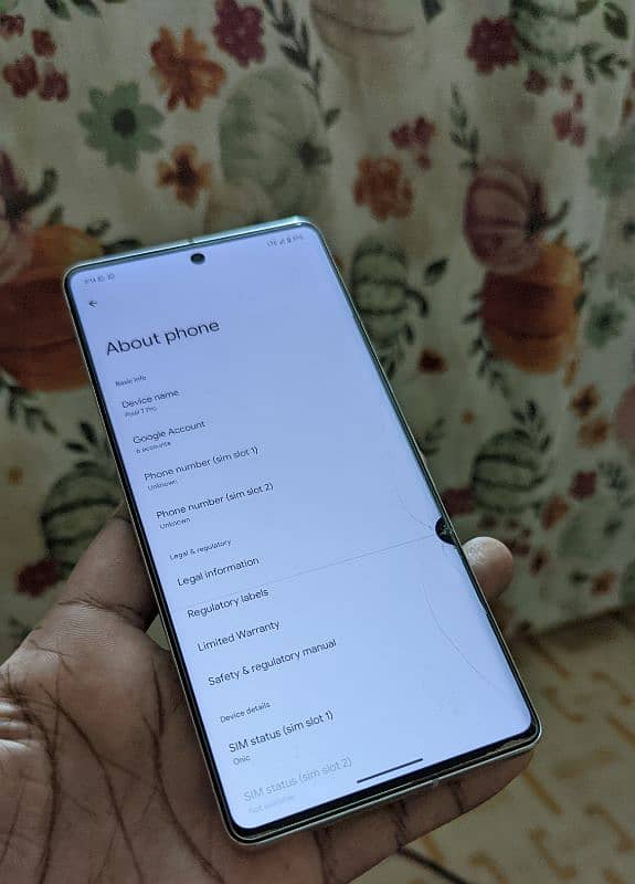 GOOGLE PIXEL 7 PRO URGENT SELL (NO EXCHANGE) 2