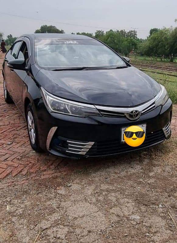 Toyota Corolla XLI 2015 3