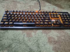 Iron Surface Mechanical Keyboard | Local but built in good quality.