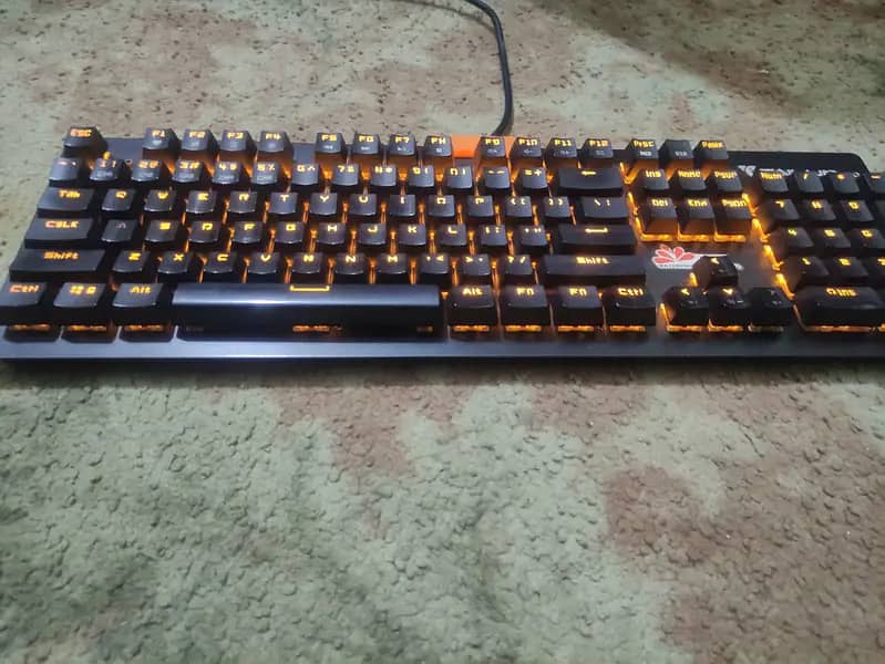 Iron Surface Mechanical Keyboard | Local but built in good quality. 0