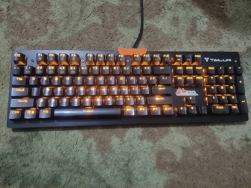 Iron Surface Mechanical Keyboard | Local but built in good quality. 1