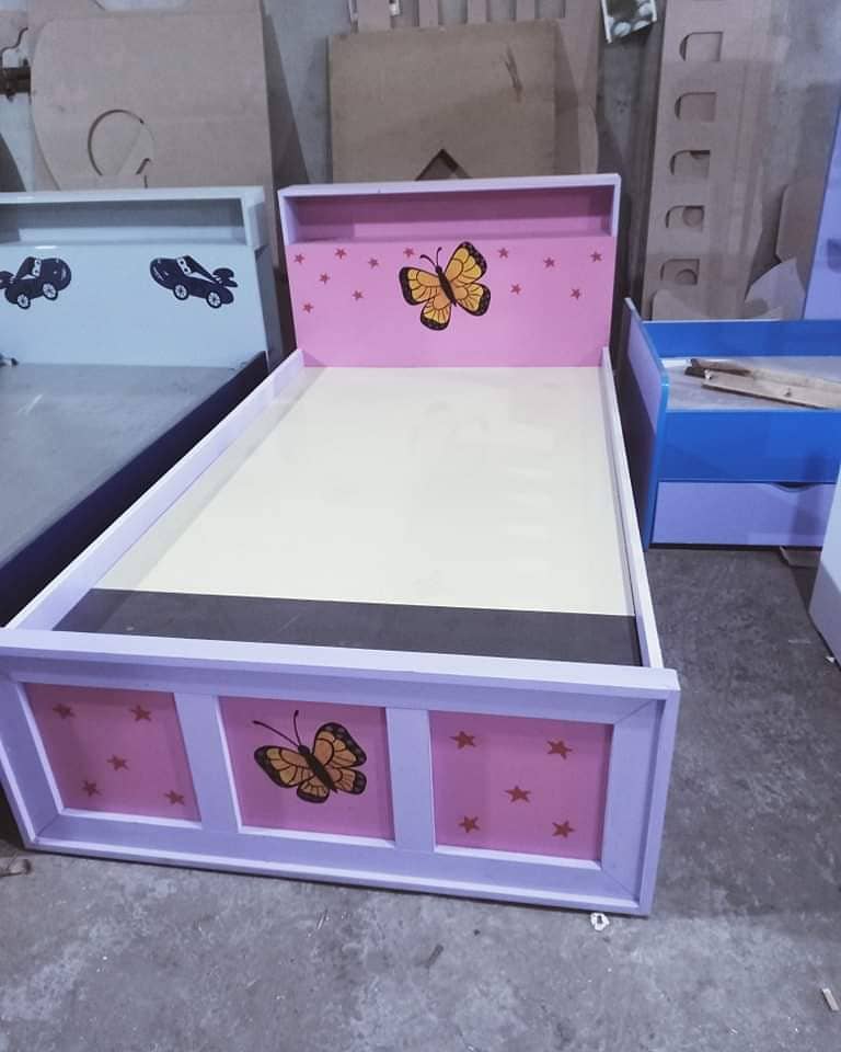 Kids bed | baby Car Bed | kids wooden bed | Kids Furniture | bunk bed 16