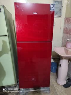 "Haier Mirror door Referigerator|Medium Size Fridge|Slightly Used