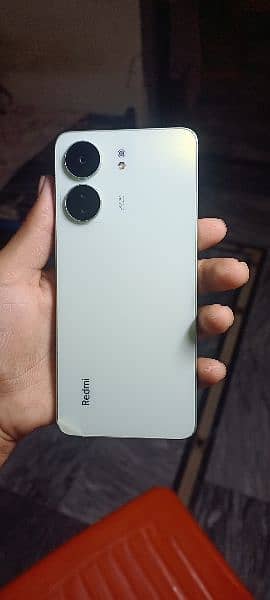 Redmi 13C 6/128 condition 10/10 only 3 day used 1