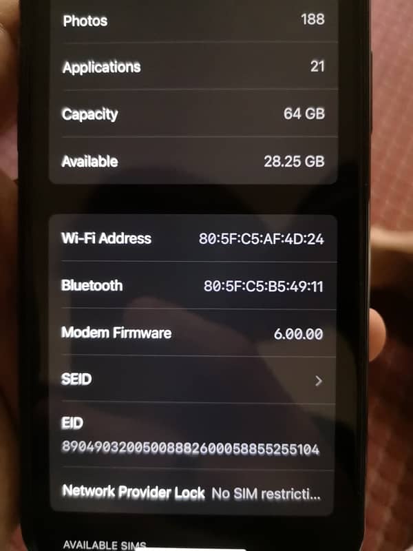 Iphone 11 pro 64gb non pta factory unlock 7