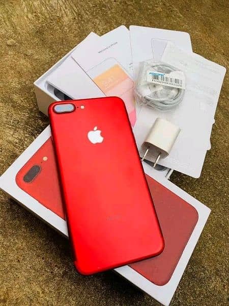 iPhone 7 puls 128 gb 03220889193  my whatsapp number 2