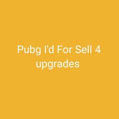 For sell Call O3O1468OO83 Pubg acc