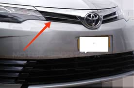 FACELIFT FRONT GRILL FOR TOYOTA COROLLA