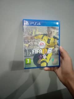 FIFA 17 DELUXE EDITION PS4 AND PRO VERSION DVD DISC