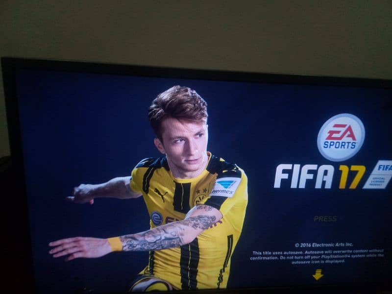 FIFA 17 DELUXE EDITION PS4 AND PRO VERSION DVD DISC 3