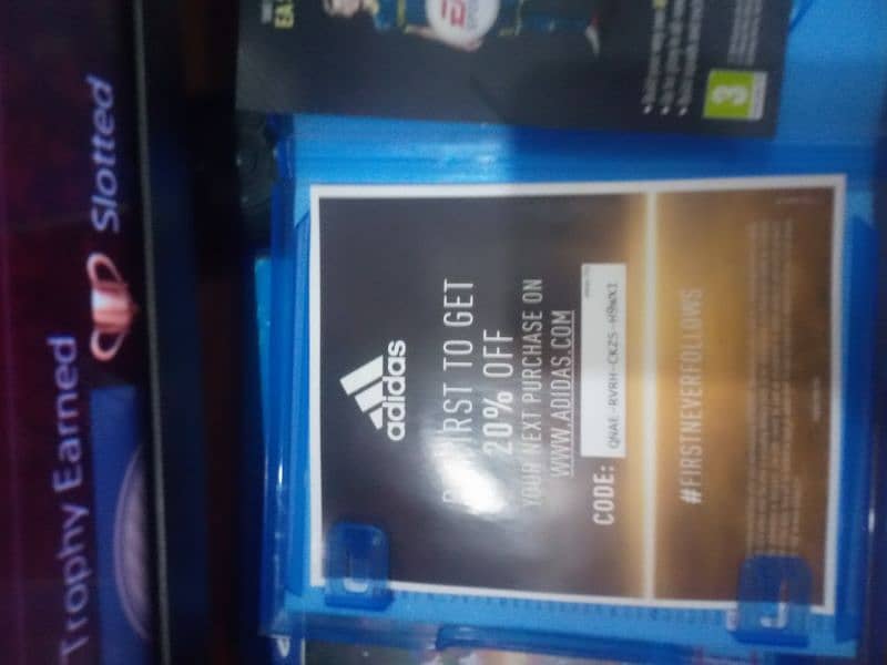 FIFA 17 DELUXE EDITION PS4 AND PRO VERSION DVD DISC 7