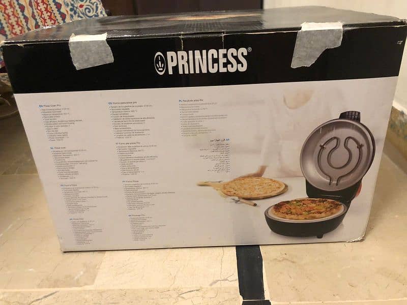 Brand new princess pizza over pro 2