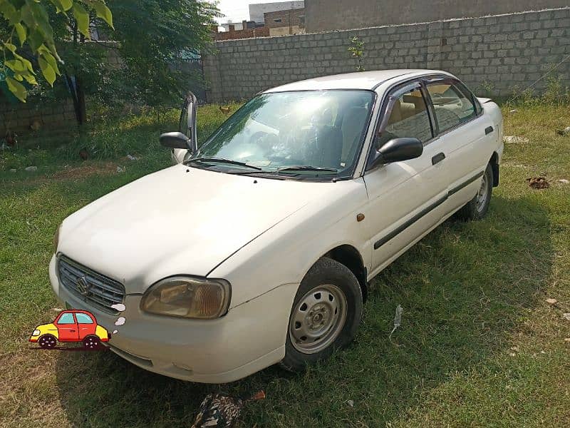 Suzuki Baleno 2003 1