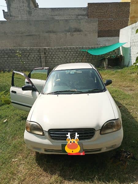 Suzuki Baleno 2003 3