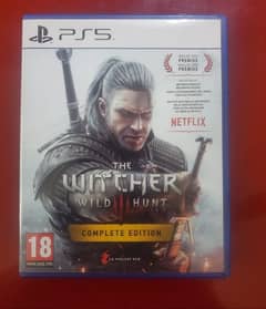 The Witcher 3 wild Hunt Ps5 game