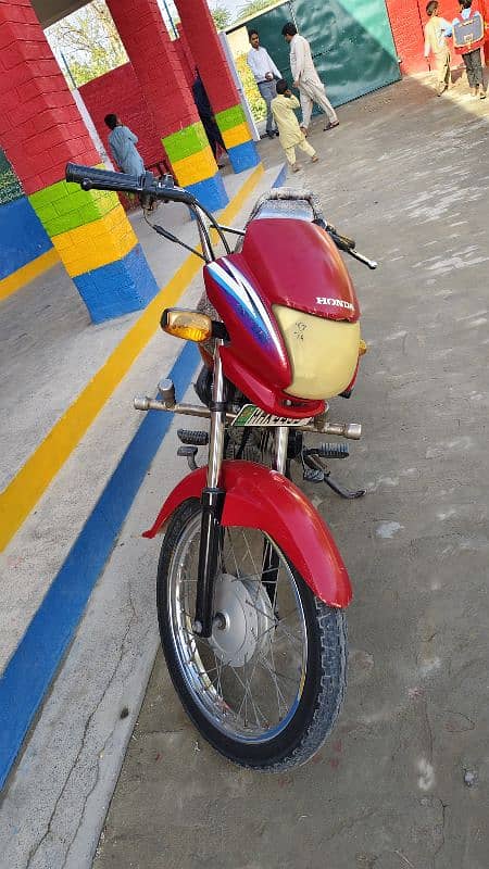 Honda Pridor 100 CC 2014 Model 1