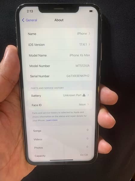 iPhone XS Max 64GB Non PTA 2