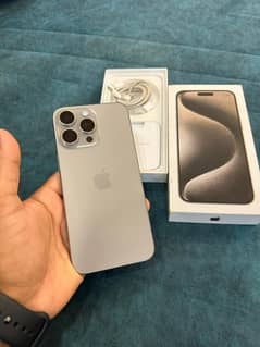 Iphone 15 pro max (Factory unlocked)