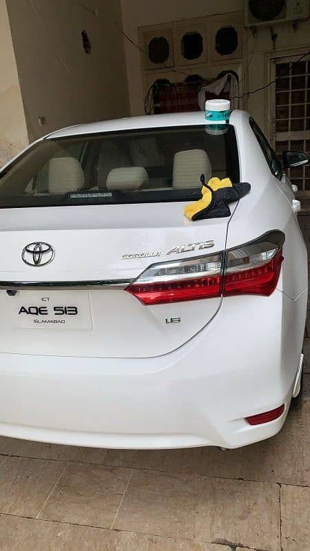 Toyota Corolla Altis 2020 4