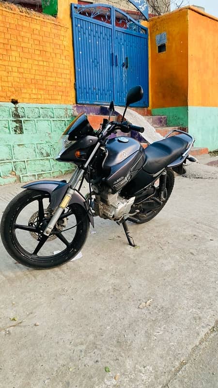 yamaha YBR 2015 1