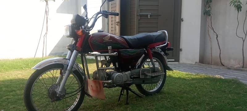 Honda CD 70 2018 1