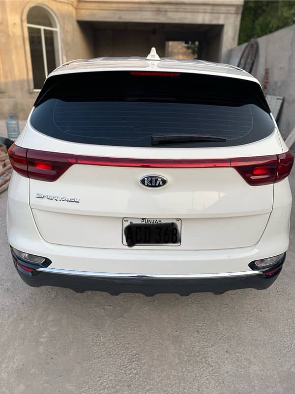 KIA Sportage 2021 5