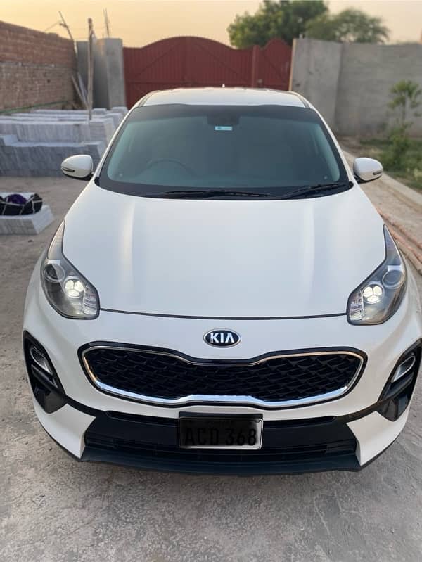 KIA Sportage 2021 7