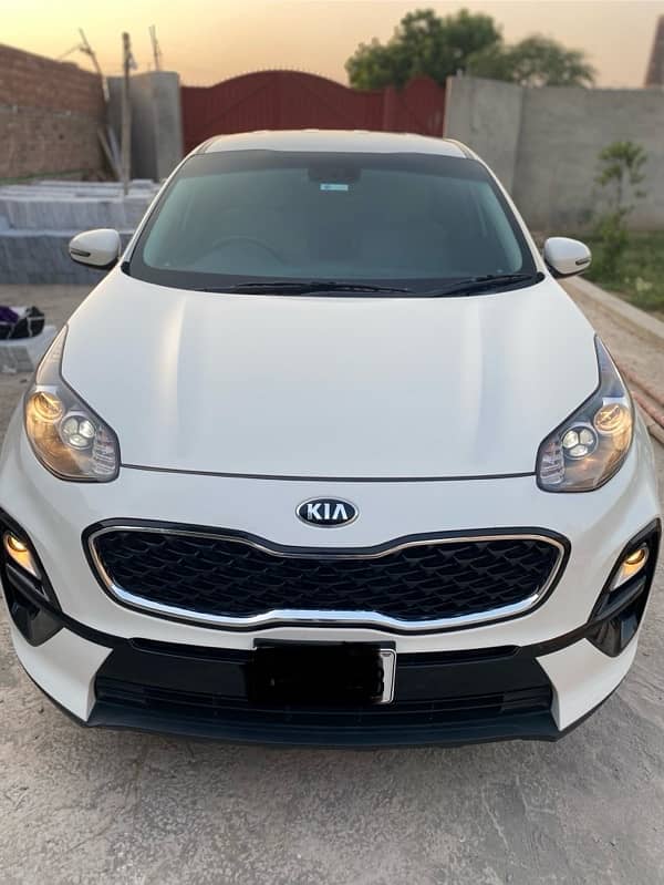 KIA Sportage 2021 14