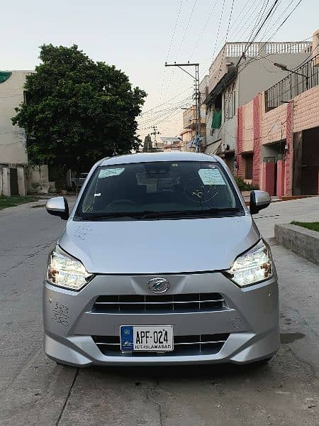 Daihatsu Mira X SA. III 2021 model 2024 fresh import 3