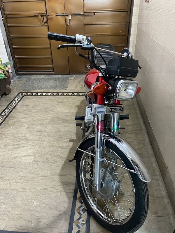 honda 125 old model 2