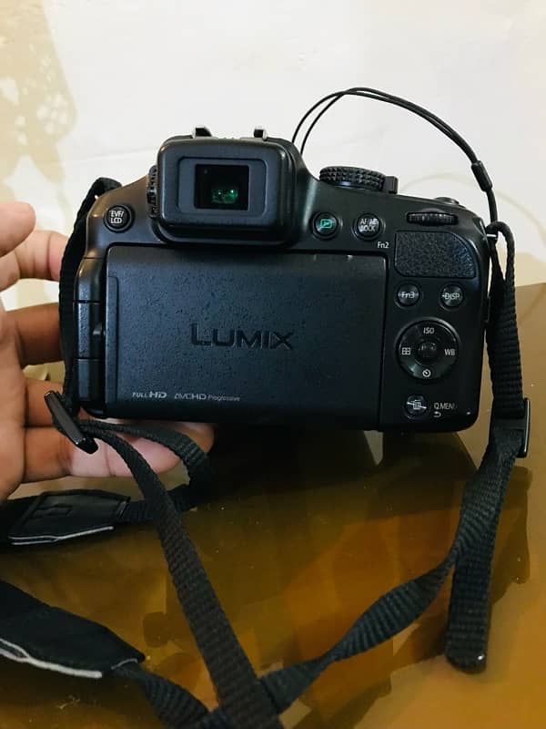 panasonic lumix DMC-FZ200 2