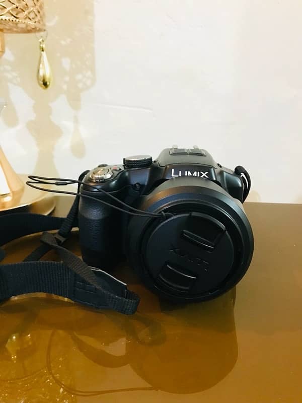 panasonic lumix DMC-FZ200 3