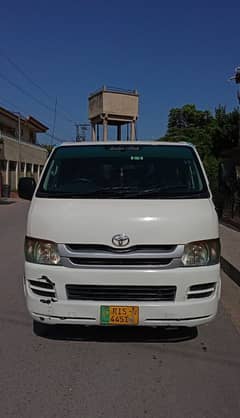 2007/2012, Hiace for Sale