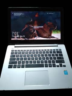 Touch and Type Laptop cor i5 4th Generation