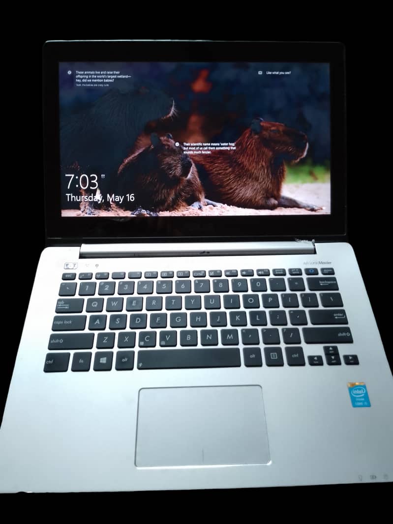 Touch and Type Laptop cor i5 4th Generation 0